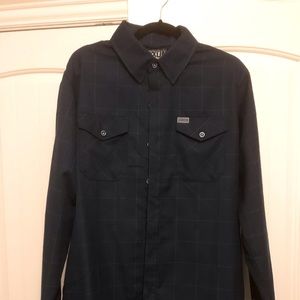 Rare DIXXON Flannel The Myers.